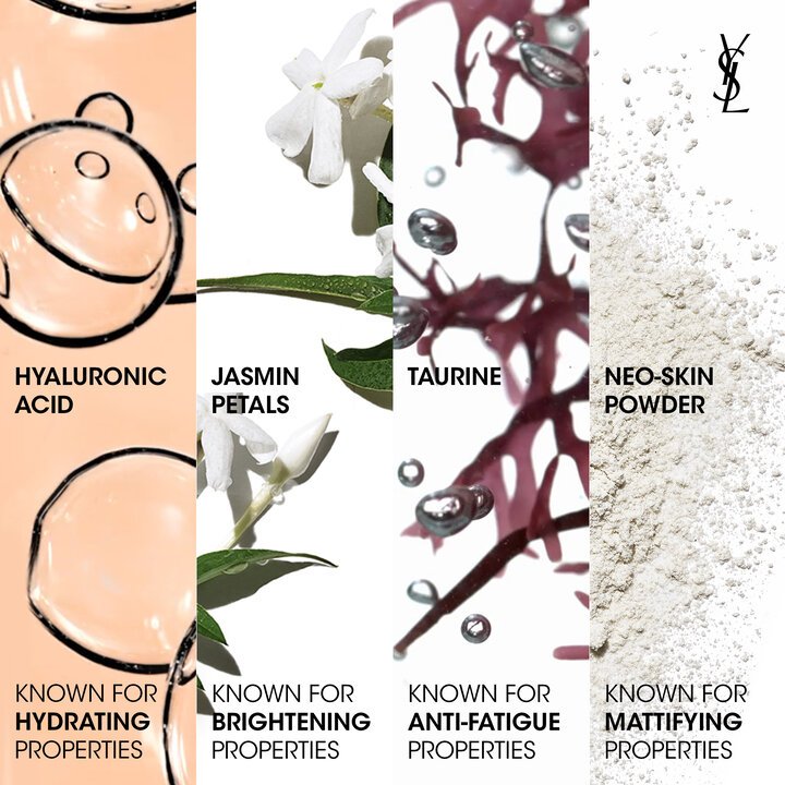 Variant: LW7 Light Warm | YSL- ALL HOURS FOUNDATION