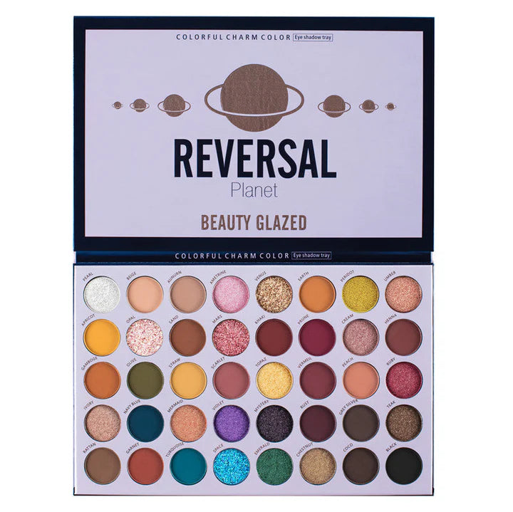 Beauty Glazed - Reversal Planet Eye Shadow Palette