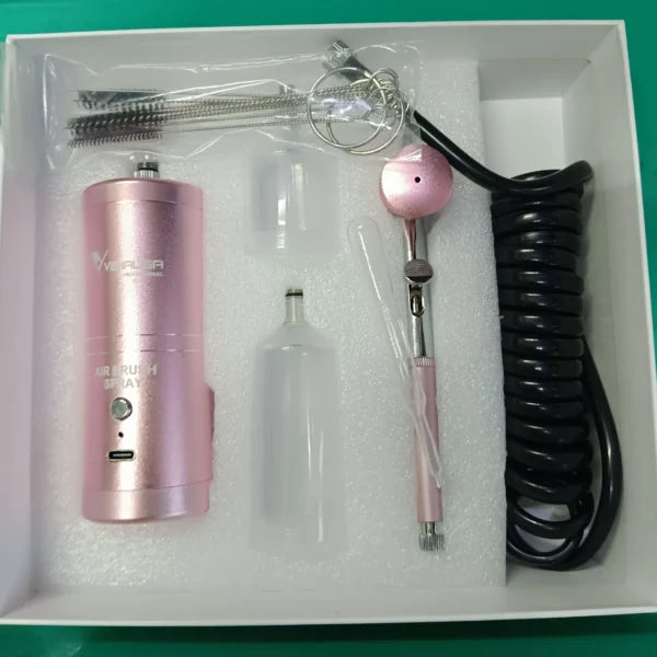 Venalisa Air Brush machine | Makeup And Nail Art | Portable Version