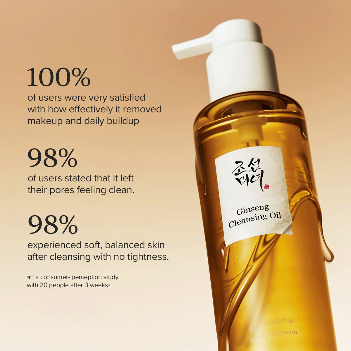 Beauty Of Joseon - Ginseng Cleansing Oil 210 mL