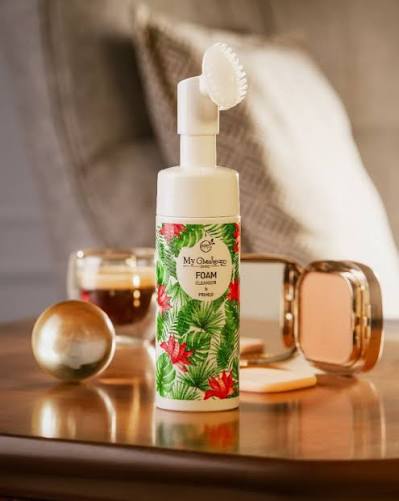 My Makeup Story - Foam Cleanser & Primer