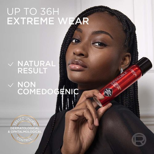 L'OREAL PARIS INFAILLIBLE 3 Second Setting Mist