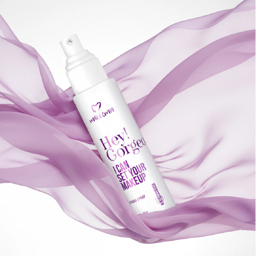 Makezmia Hey Gorgeous I Can Set Your Makeup Fixing Spray