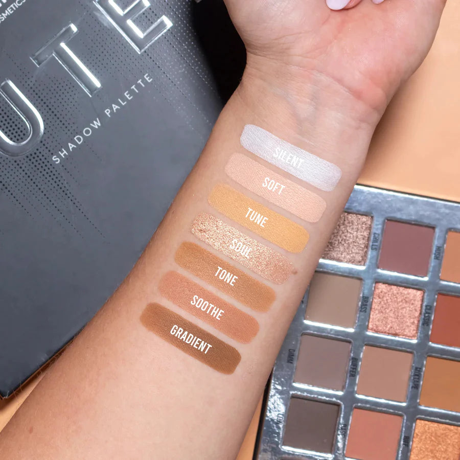 Muted II Shadow Palette