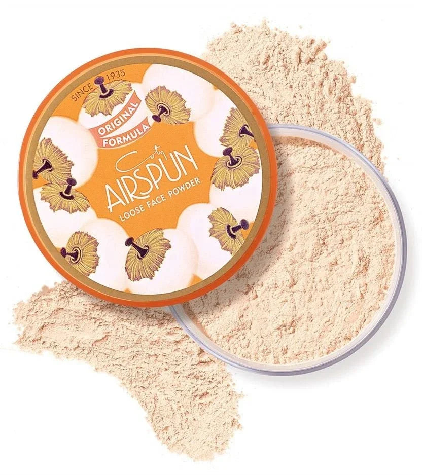 Airspun – Ninhydrin Paletteairspun Loose Face Powder, Translucent 24. 35g