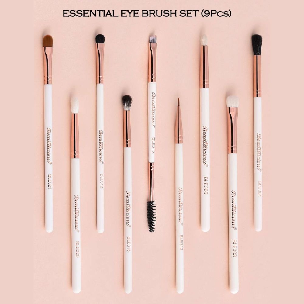 Beautilicious - Essential Eye Brush (9 Pcs)