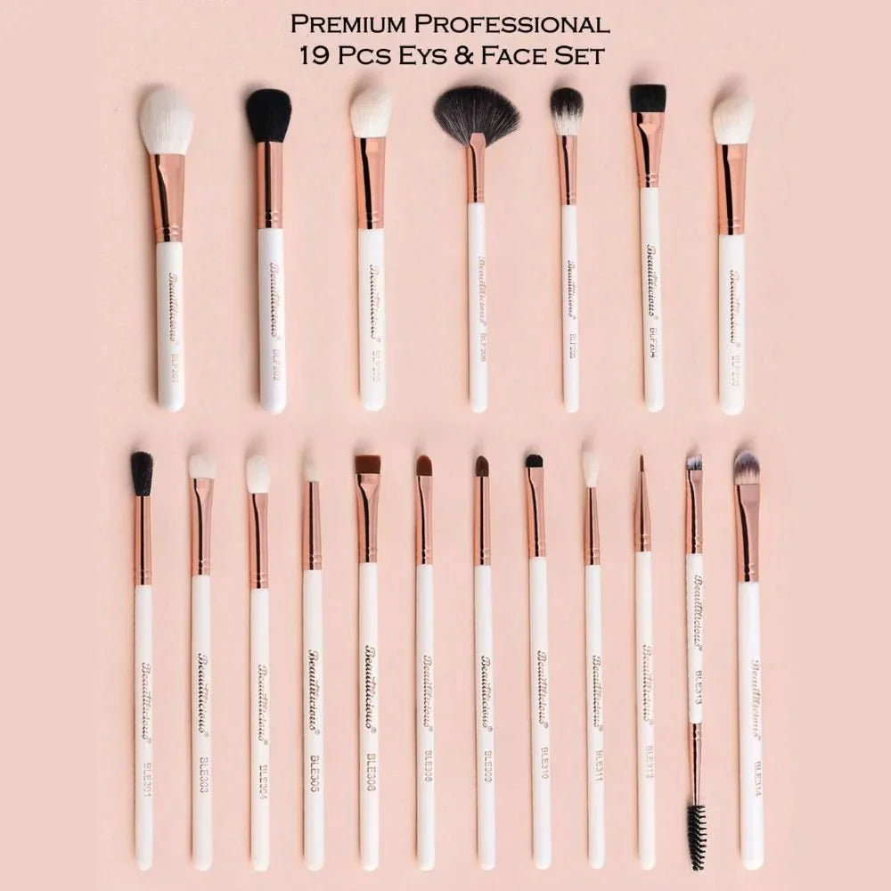 Beautilicious - Premium Professional Set (19 PCs Eye & Face)