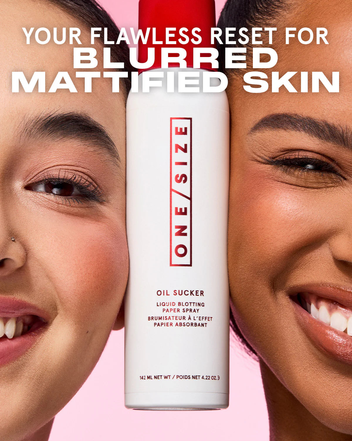 ONE SIZE OIL SUCKER Liquid Blotting Paper Spray