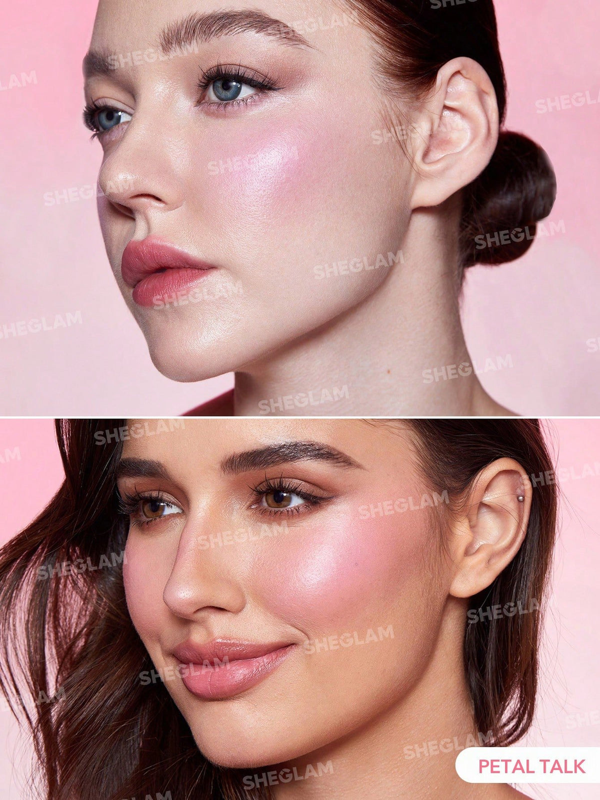 Variant: petal talk | SheGlam - Color Bloom Liquid Blush Matte Finish