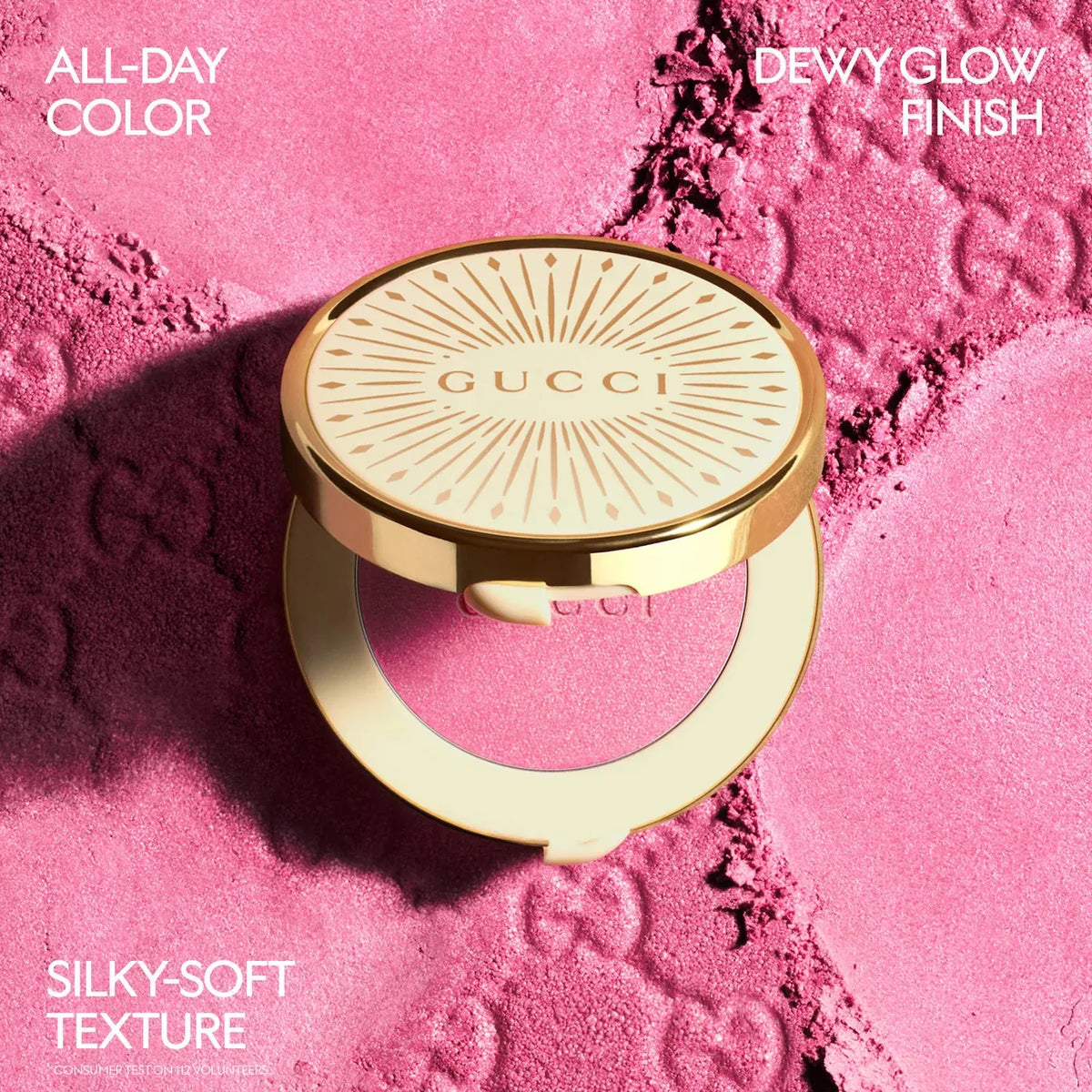 Gucci – Glow Blush Radiant Silky Blush (5.5g)
