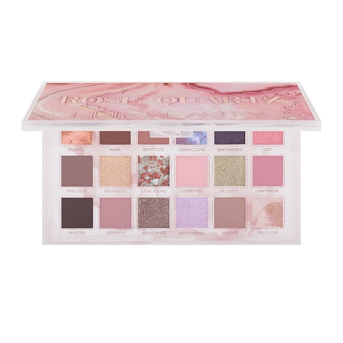 Huda Beauty - Rose Quartz Eyeshadow Palette