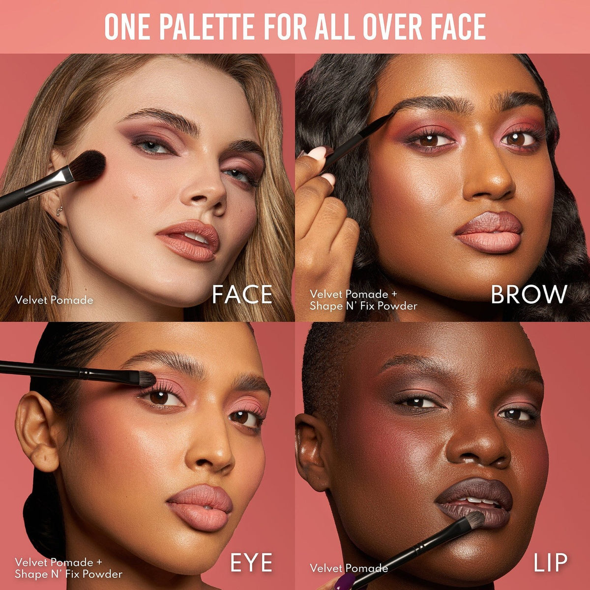 Danessa Myricks - Groundwork Palette Blooming Romance