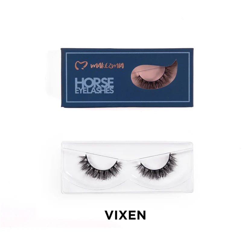 Makezmia Horse Eyelashes - Vixen