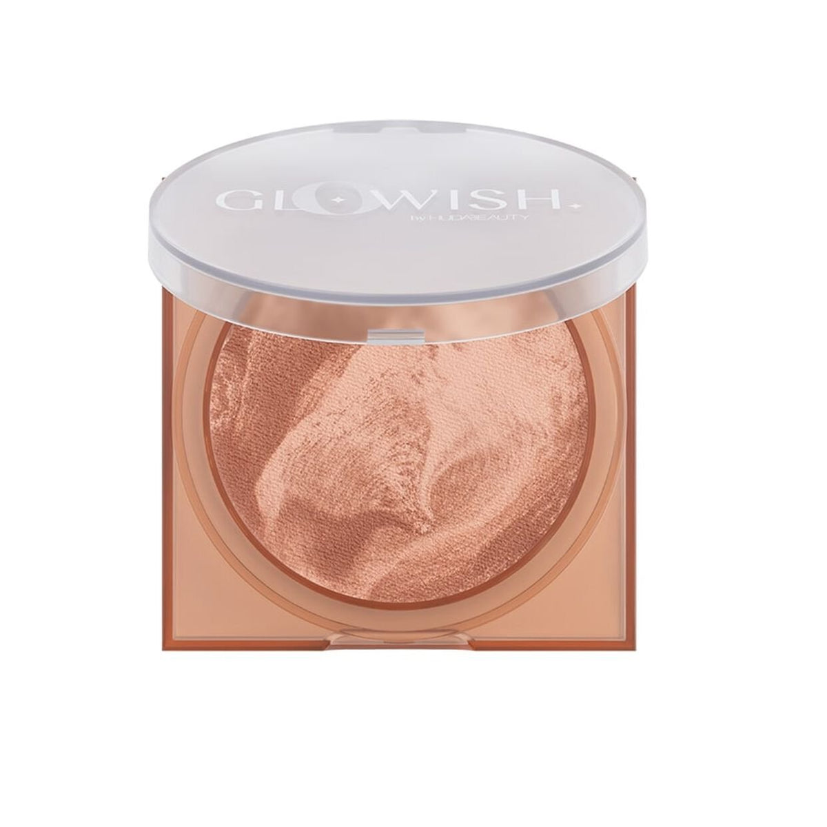 Variant: LIGHT 01 | Huda Beauty - GloWish Soft Radiance Bronzing Powder