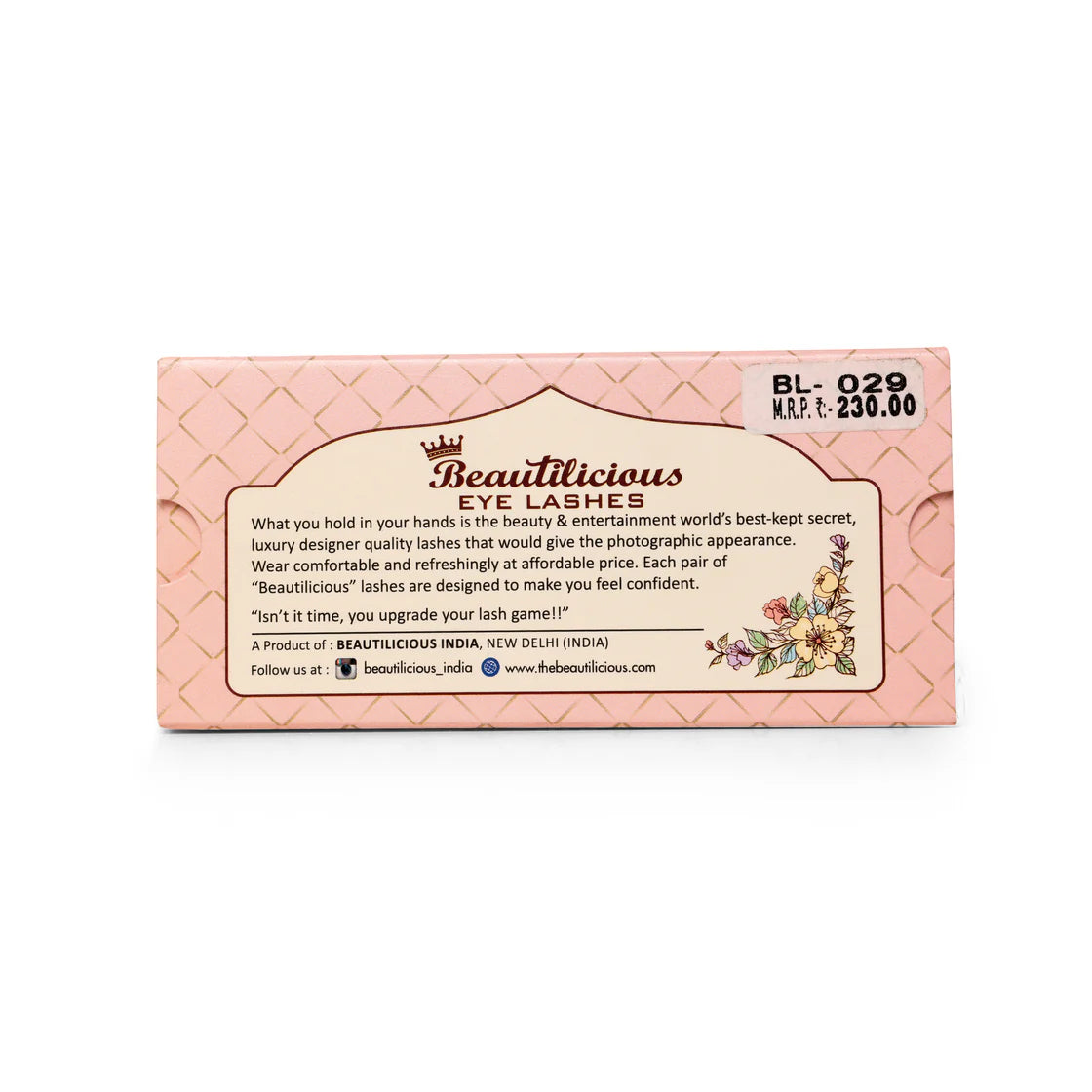 Beutilicious - False Eyelashes - BL 029