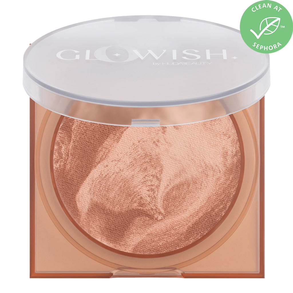 Huda Beauty GloWish Soft Radiance Bronzing Powder