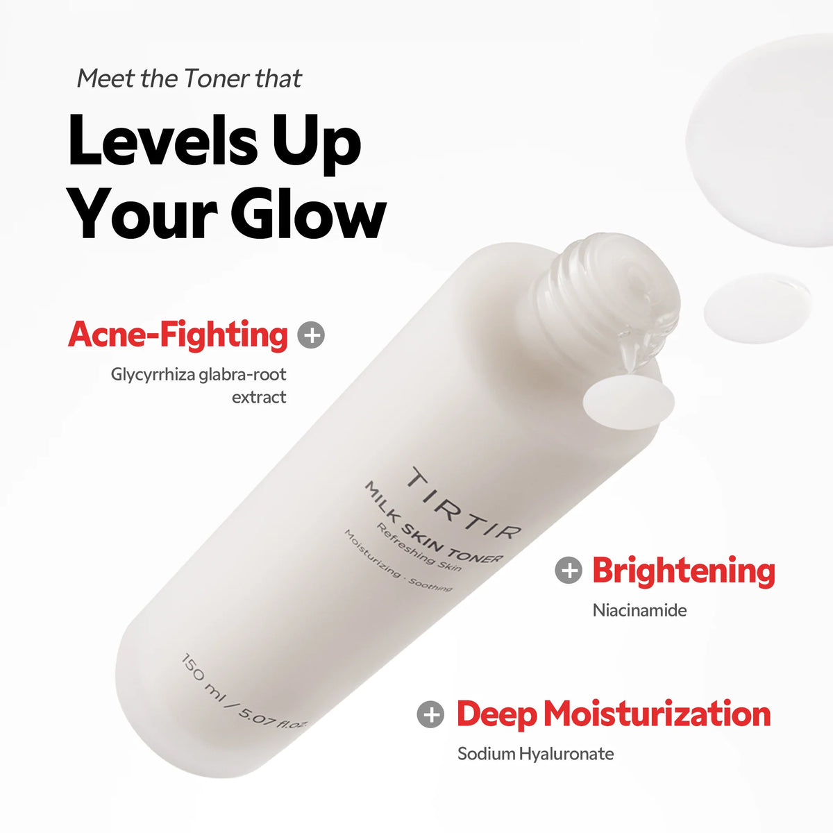 Tir Tir - Milk Skin Toner 150 ml