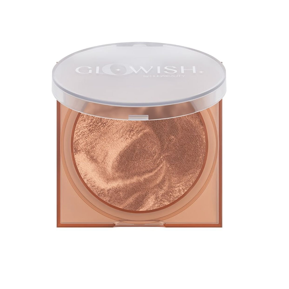 Variant: TAN LIGHT 03 | Huda Beauty - GloWish Soft Radiance Bronzing Powder