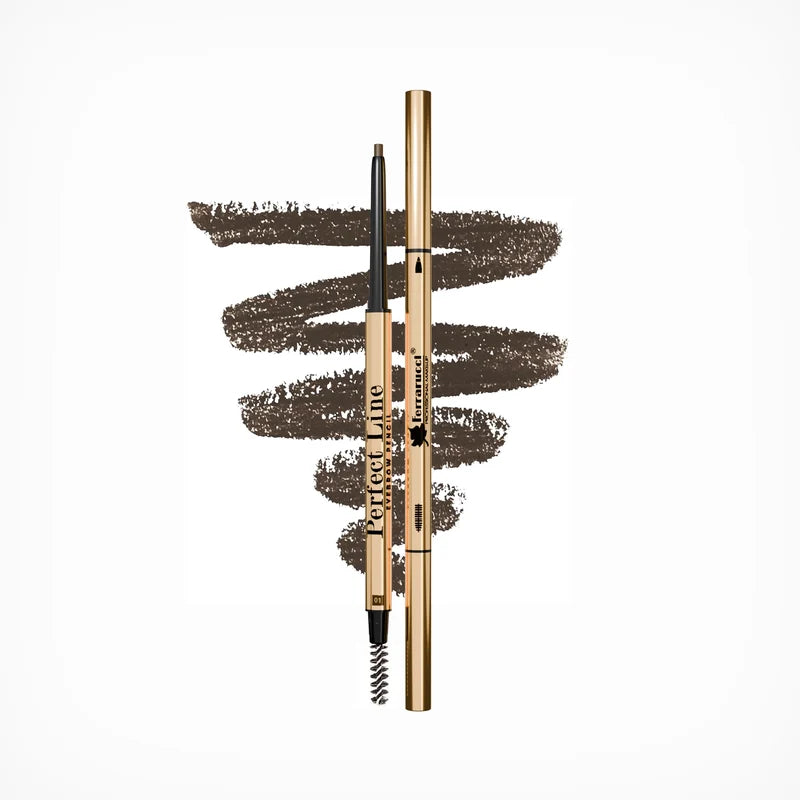 Ferrarucci Perfect Line Eyebrow pencil - 03 Dark Brown