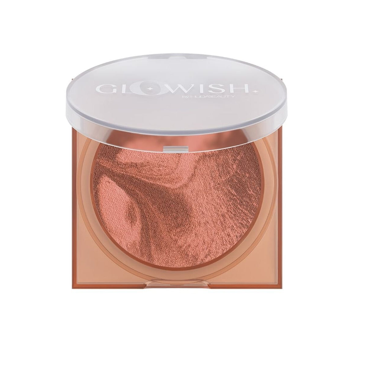 Variant: DEEP TAN 04 | Huda Beauty - GloWish Soft Radiance Bronzing Powder
