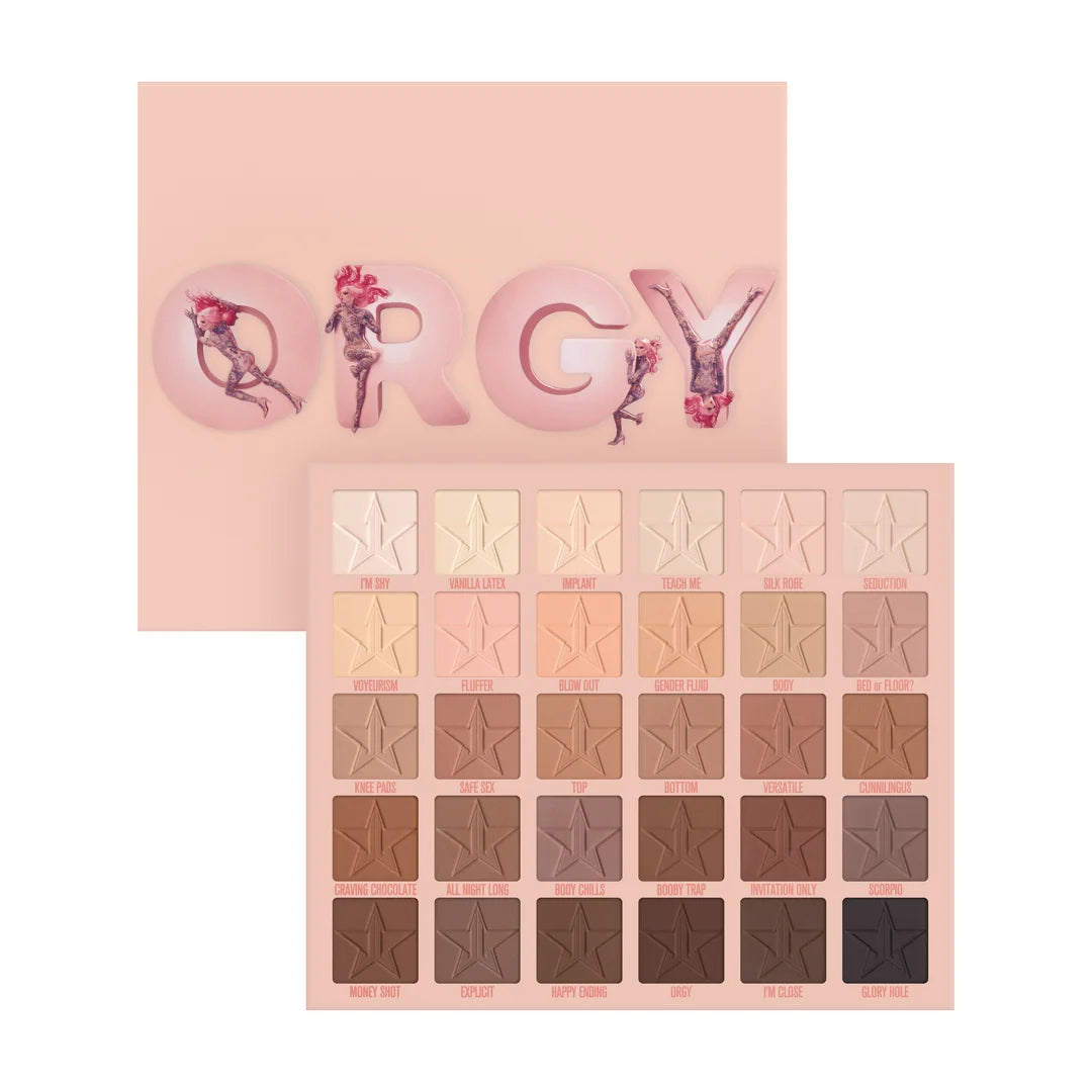 Jeffreestar - Orgy Palette