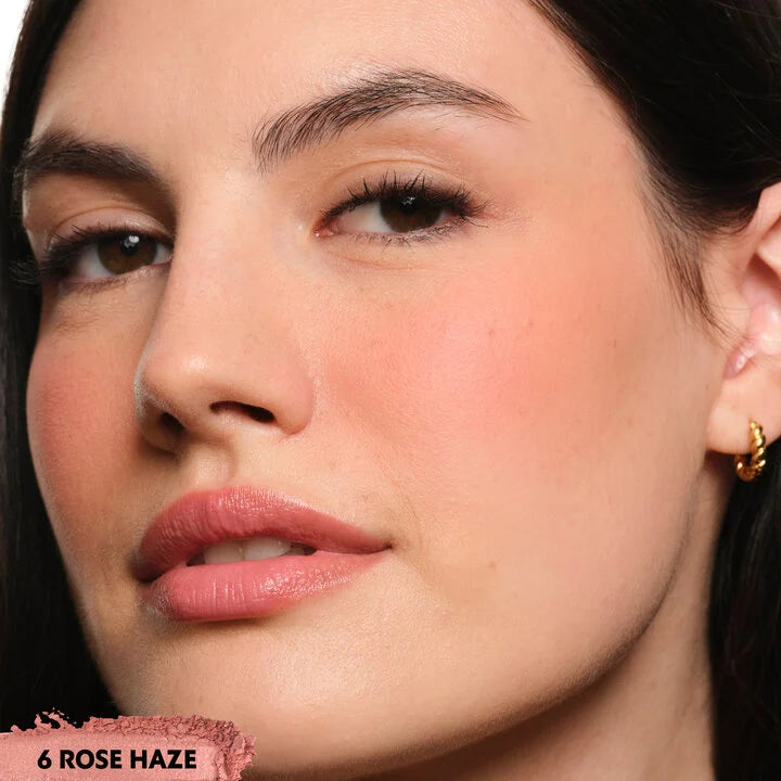 Variant: 06 Rose Haze | YSL MAKE ME BLUSH 24H BUILDABLE BLURRING POWDER BLUSH