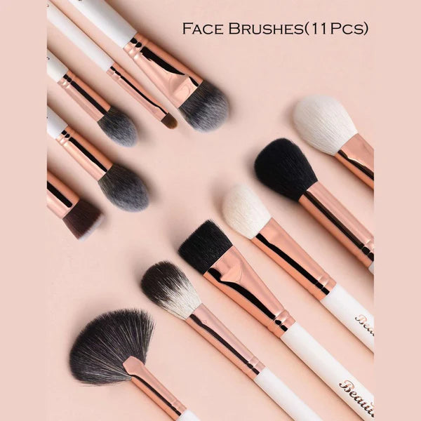 Beautilicious - Face Brushes (11PCs)