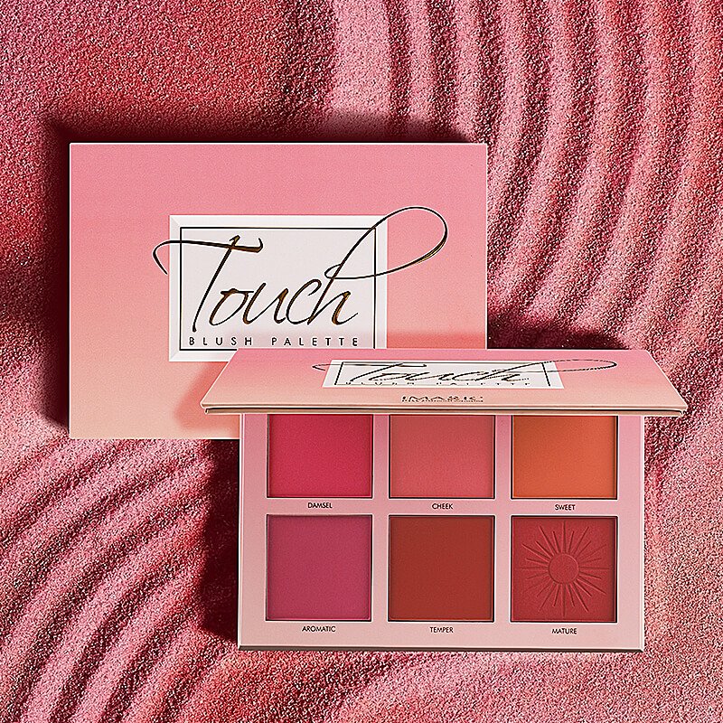 Imagic - 6 Color Touch Blush Palette