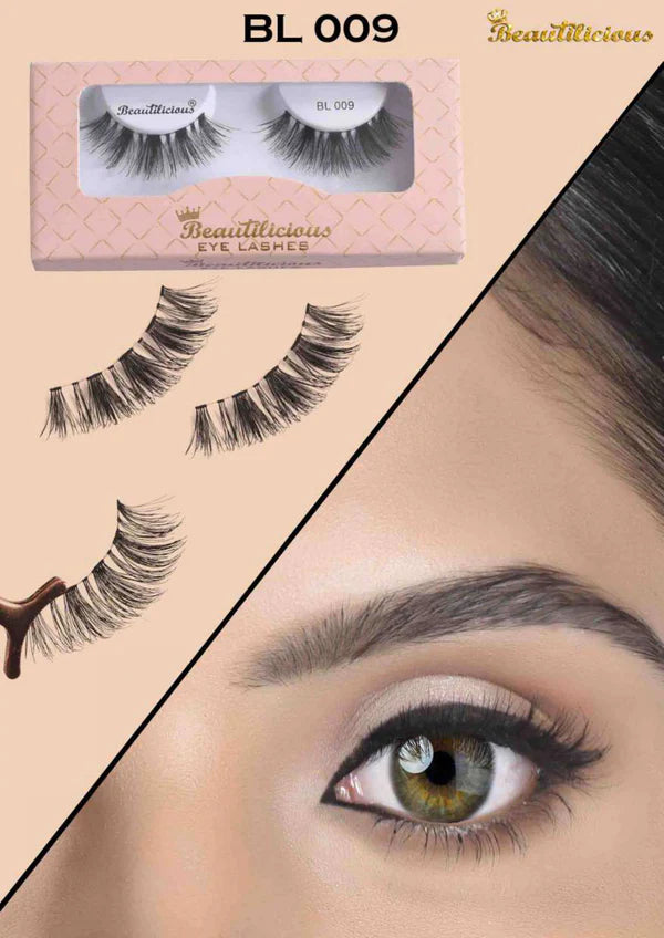 Beutilicious - False Eyelashes - BL 09