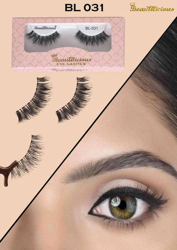Beutilicious - False Eyelashes - BL 031