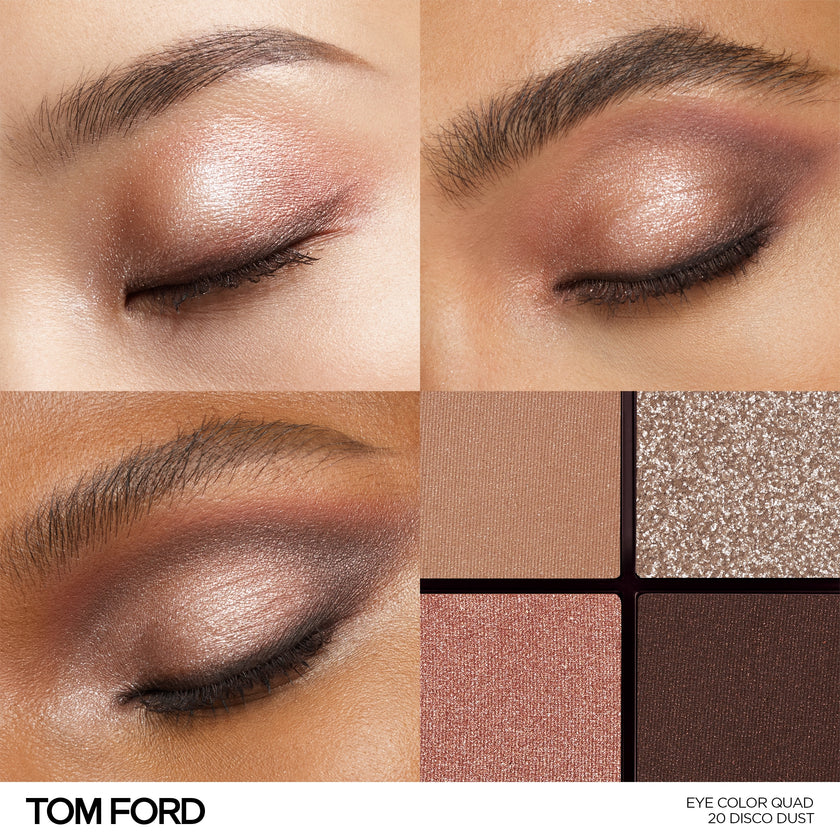 Eye Color Quad Poudre - 20 Disco Dust