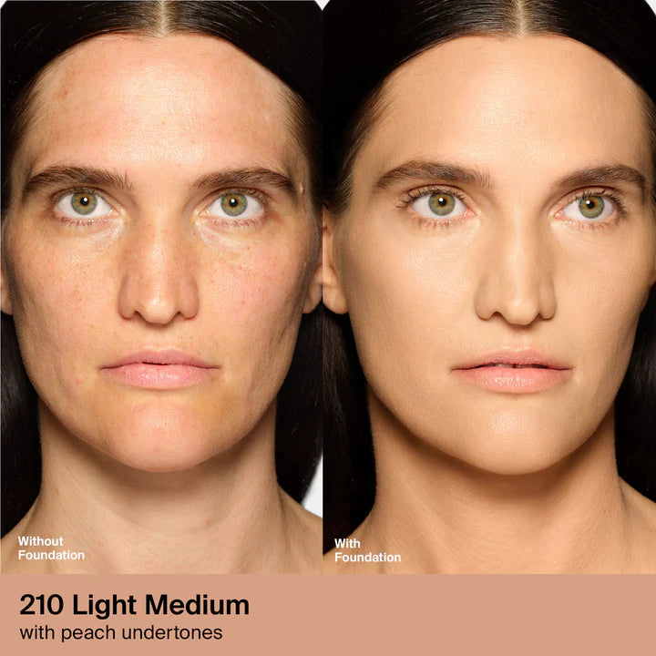 Variant: 210 Light Medium Netural | HAUS LABS Triclone™ Skin Tech Foundation