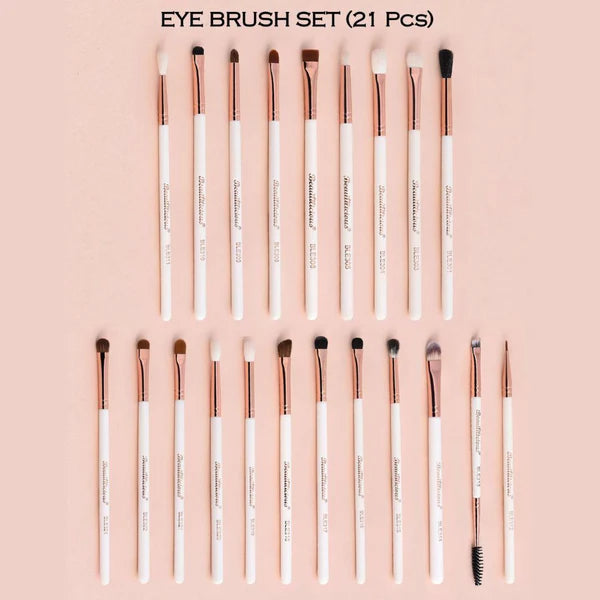 Beautilicious - Eye Brush Set (21 Pcs)