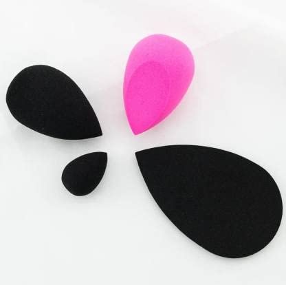 BEILI - Beauty Blender Non-Latex Facial Makeup Sponge Set 4 Pcs In Box