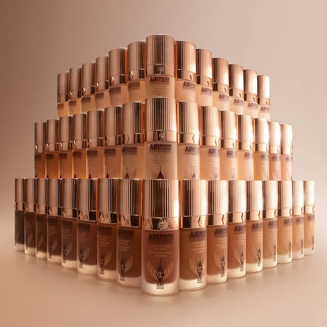 Charlotte Tilbury AIRbrush Flawless Foundation – Buildable 30 ml