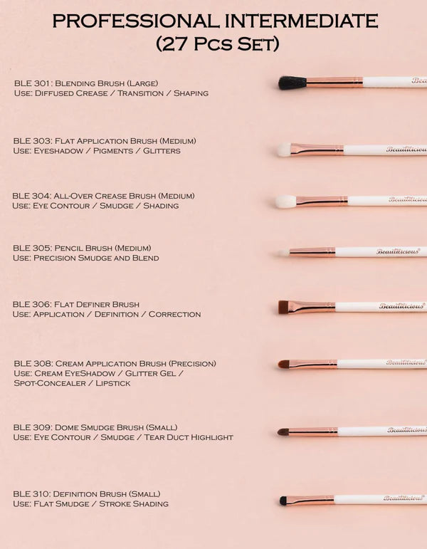 Beautilicious - Professional Intermediate (27 PCs)