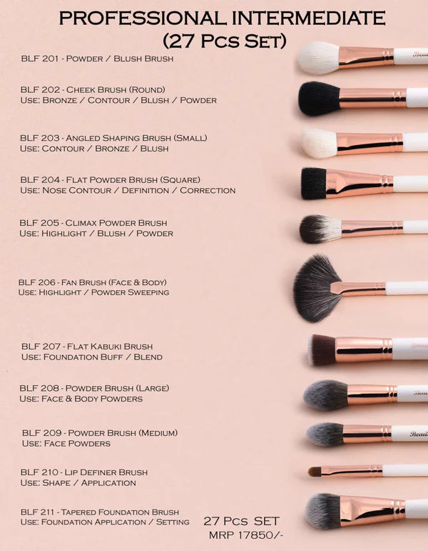 Beautilicious - Professional Intermediate (27 PCs)