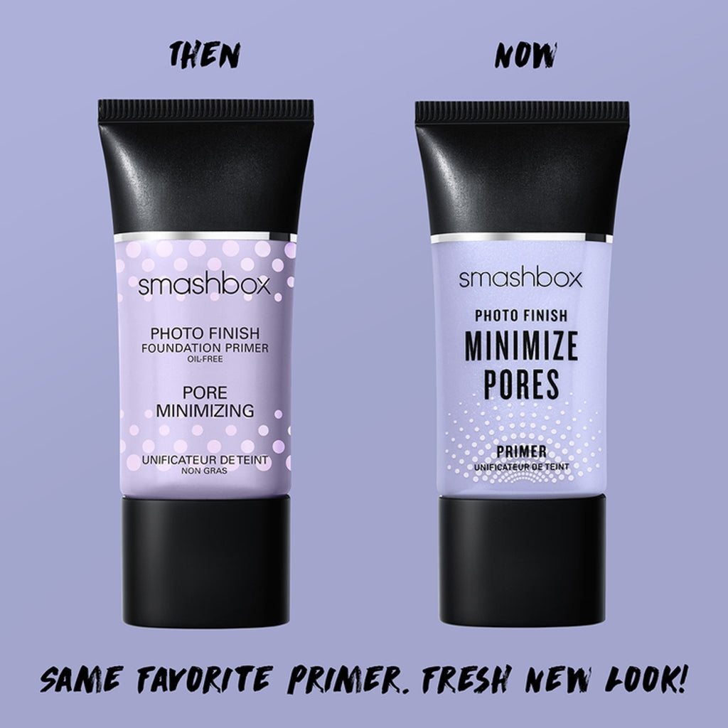 SmashBox - Travel-Size Photo Finish Oil-Free Pore Minimizing Face Primer