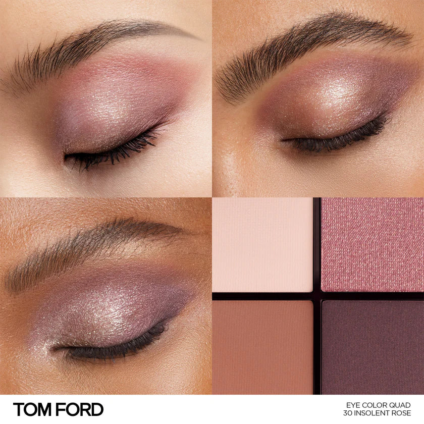 Eye Color Quad Poudre - 30 Insolent Rose