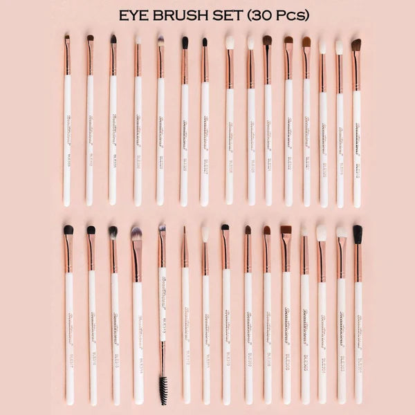 Beautilicious - Eye Brush Set (30 PCs Set)