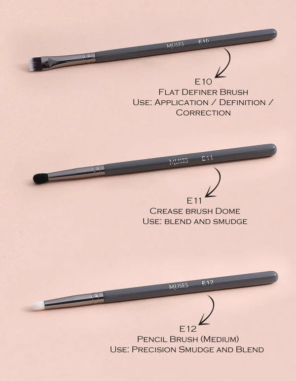 Beautilicious - Muses Collection Brush Kit (31 Pcs)