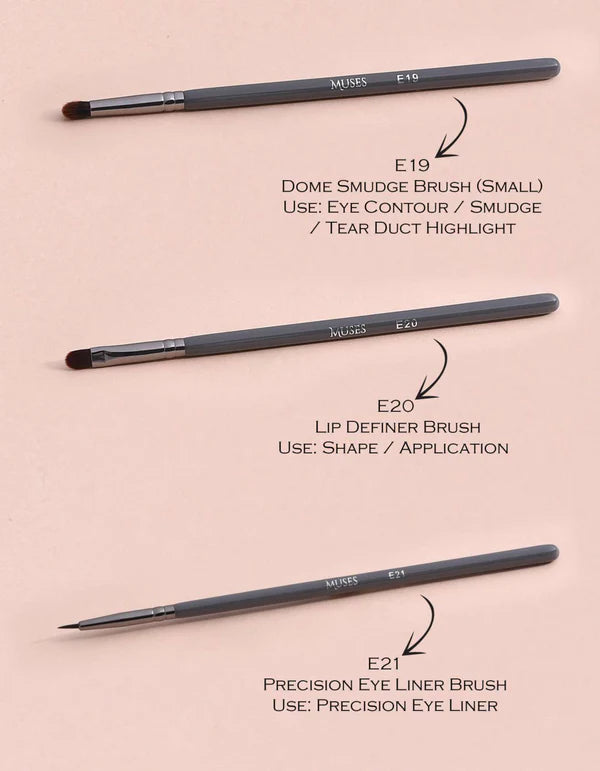 Beautilicious - Muses Collection Brush Kit (31 Pcs)