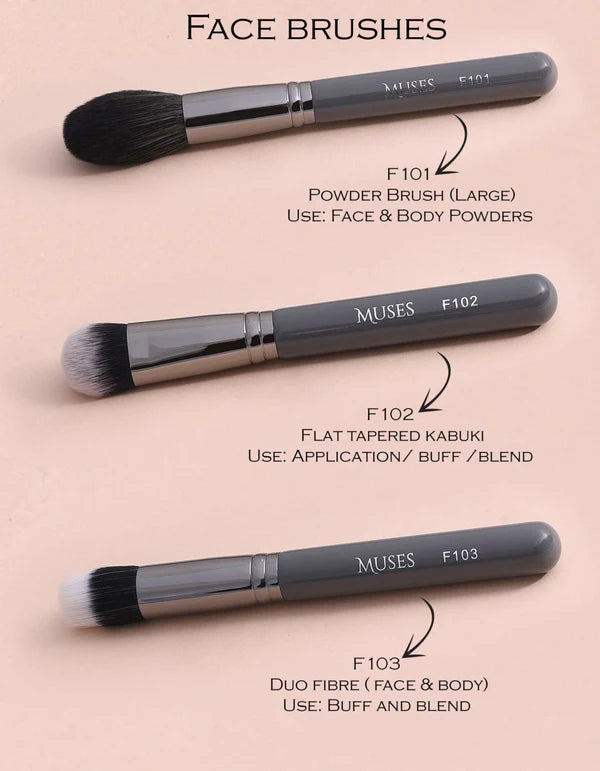 Beautilicious - Muses Collection Brush Kit (31 Pcs)