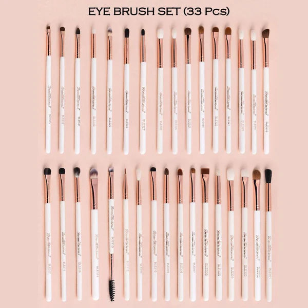 Beautilicious - Eye Shadow Brush Set (33PCs)