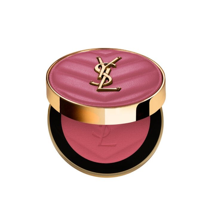 Variant: 54 Berry Bang | YSL MAKE ME BLUSH 24H BUILDABLE BLURRING POWDER BLUSH