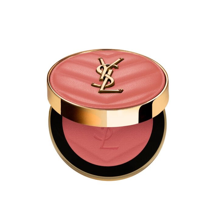 Variant: 37 Peachy Nude | YSL MAKE ME BLUSH 24H BUILDABLE BLURRING POWDER BLUSH