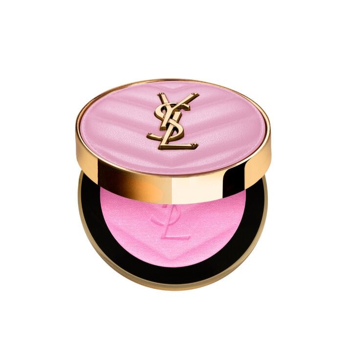 Variant: 42 BabyDoll Pink | YSL MAKE ME BLUSH 24H BUILDABLE BLURRING POWDER BLUSH