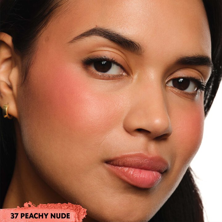 Variant: 37 Peachy Nude | YSL MAKE ME BLUSH 24H BUILDABLE BLURRING POWDER BLUSH