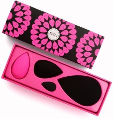 BEILI - Beauty Blender Non-Latex Facial Makeup Sponge Set 4 Pcs In Box