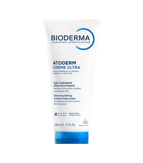 Bioderma -  Atoderm Creme Ultra Nourishing Moisturising Cream - 200ml (699)